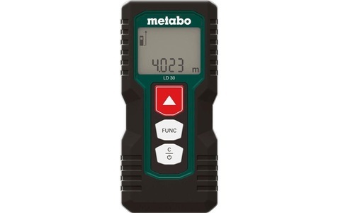 Metabo, Metabo Laser-Distanzmessgerät LD 30 metabo - metabo, Metabo Laser-Distanzmesser LD 30, 30 m Laser-Entfernungsmesser
