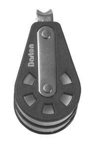 undefined, BOCKROLLE SEIL, Meister Doppelblockrolle für 10mm-Seil rostfrei Rollen