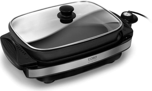 Caso, Caso Tg300 - Tischgrill (Schwarz), Caso TG 300 Tischgrill Edelstahl