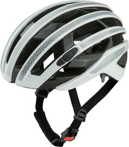 Alpina, Alpina Ravel Reflective Velohelm eisblau, Alpina Ravel Reflective Fahrradhelm