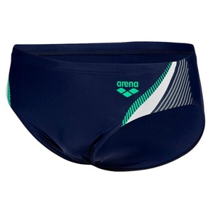 ARENA, Arena Herren Swim Slips Arena Herren Swim Slips M Break Swim Brief, Blau, ideal für Wassersport, Blau, Arena Arena Break Swimsuit Brief Swim Slip Herren Blau, Grösse: D 8