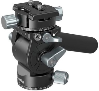 Smallrig, Smallrig Videokopf Lightweight Fluid Stativ, Smallrig Videokopf Lightweight Fluid