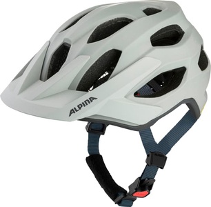Alpina, Alpina Apax Mips Velohelm hellgrau, ALPINA Fahrradhelm Apax MIPS grau | 57-62CM