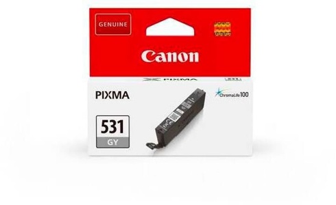 Canon, Canon Tintenpatrone CLI-531 GY Original einzeln Grau 6122C001 Druckerpatrone, Canon, Tinten, Canon CLI-531GY Grey, Produkte & Wohnen