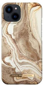 iDeal of Sweden, iDeal of Sweden - iPhone 14 / iPhone 13 Hardcase Hülle (IDFCGM19-I2261-164) - Golden Sand Marble, 