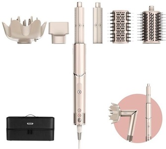 Shark, Shark FlexStyle 5-in-1 Haarstyler und Trocknungssystem Warmluftbürste, Shark HD440LCH FlexStyle 5in1 Haarstyler inkl. Aufbewahrungsbox