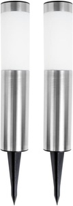 CoCon, Cocon LED Gartenleuchte »Solarleuchte 2 Stk.«, 