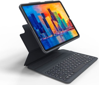 Zagg, ZAGG Keyboard Pro Keys for iPad 103407968 12.9 Pro-Charcoal, CH, Zagg - Pro Keys Schwarz Bluetooth Schweiz,