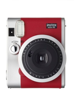 Fujifilm, Fujifilm - Instax Mini 90 Neo Red, Fujifilm Fotokamera Instax Mini 90 Neo classic Rot Sofortbildkamera