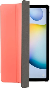 HAMA, Hama Fold Clear BookCase Samsung Galaxy Tab S6 Lite Coral, Transparent Tablet Tasche, modellspezifisch, 