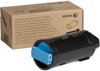Xerox, Toner cyan 106R03873, Xerox Toner, blau, 106R03873, (9'000 Seiten)