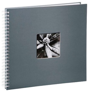 undefined, Hama Fine Art, Hama Spiralalbum Fine Art, 360 x 320mm, grau, weiss, 2113, (25 Blatt)
