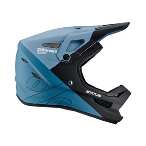 100%, 100% Status Helm blau/schwarz 2022 L | 59-60cm Downhill Helme, 