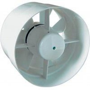 Merox, Rohreinbauventilatoren 125 VKO1, Ø125mm, weiss, Merox Rohreinbauventilator Vko1 Weiss | ? 12.5 cm | 16 W