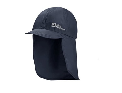 Jack Wolfskin, Jack Wolfskin Baseball Cap »CANYON CAP K«, Jack Wolfskin Canyon CAP Kids Hut marine