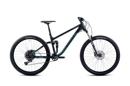 Ghost, Ghost Kato FS Essential 27.5' Mountainbike All Mountain (Fully) schwarz