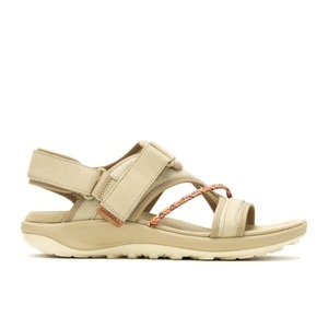 Merrell, Merrell Terran 4 Backstrap Trekkingsandalen hellbraun, Merrell Sandale »TERRAN 4 BACKSTRAP«