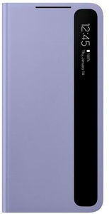 Samsung, SAMSUNG Smart Clear View Cover - Booklet (Passend für Modell: Samsung Galaxy S21+), 