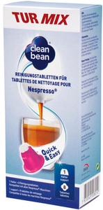 Turmix, Turmix clean bean Starterpack, Turmix Clean Bean Reinigungstabletten ? Kaffeemaschine Entkalker