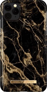 Apple, iDeal of Sweden - iPhone 11 Pro Max / iPhone Xs Max Hardcase Hülle (IDFCSS20-I1965-191) - Golden Smoke Marble, 