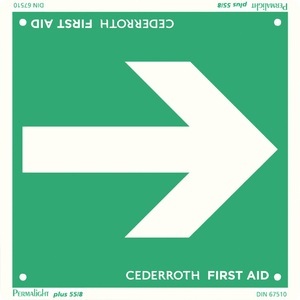Cederroth, Cederroth Warnschild, 