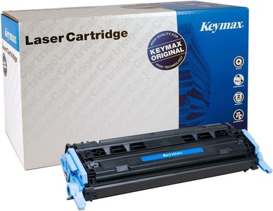 KEYMAX, KEYMAX RMC-Toner-Modul schwarz Q6000AKEY zu HP CLJ 2600 2500 Seiten, Keymax Toner, schwarz, RMC, Q6000AKEY, (2'500 Seiten)