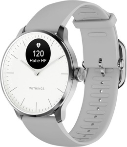 Withings Scanwatch light White 37mm Smartwatch
