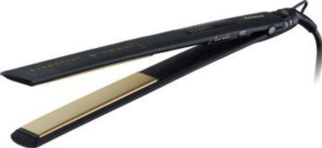 TRISA, Trisa Essential Glamour - Glätteisen (Schwarz), Trisa Essential Glamour Haarglätter