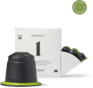 Sjöstrand, Sjöstrand Nr. 1 Kaffeekapseln Espresso 100er Pack, 