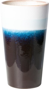 Micasa, Latte Macchiato Becher 70's CERAMICS, 