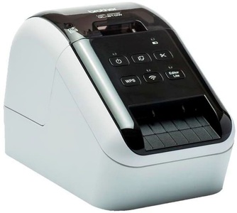 Brother, BROTHER QL810Wc - Etikettendrucker (Schwarz/Weiss), Brother Etikettendrucker PT QL-810W