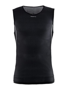 Craft, Craft Herren Cool Mesh Superlight Tanktop (Größe L, Schwarz), Craft Herren Cool Mesh Superlight Tanktop