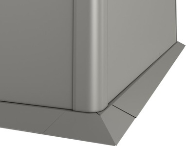 Biohort, Biohort Mähkante Hochbeet, Biohort Mähkante L200 Quarzgrau