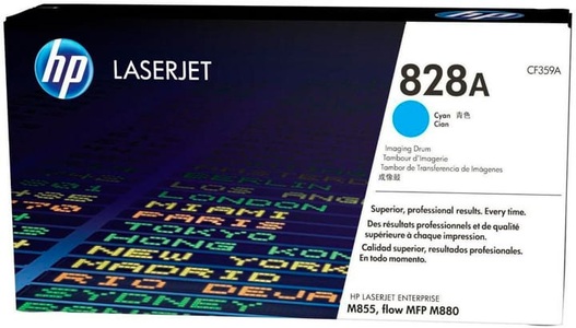 Hp, HP 828A LaserJet Belichtungstrommel cyan, Hewlett Packard Fotoleitereinheit, blau, CF359A, (31'500 Seiten)