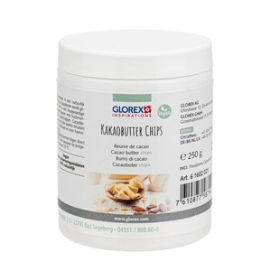 undefined, Kakaobutter-Chips 250g, Glorex Kakaobutter-Chips | 250 g