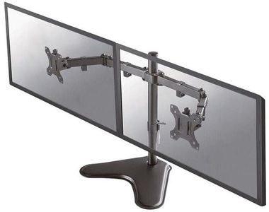 Newstar, NewStar FPMA-D550DDBLACK 1 Stück Monitor-Tischhalterung 25,4 cm (10) - 81,3 cm (32) Schwenkbar, Rotierbar, Neigbar, Neomounts by NewStar FPMA-D550DDBLACK bis 16 kg ? Schwarz