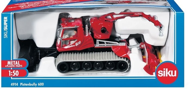 undefined, Pistenbully 600 1:50, Siku Pistenbully 600 1:50 Modellfahrzeug