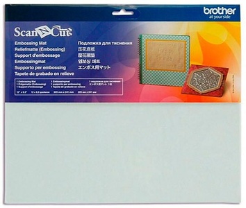 Brother, Brother Schneidematte ScanNCut 12´ zum Prägen, Brother Schneidematte ScanNCut 12