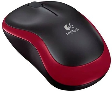 Logitech, Logitech Wireless Mouse M185 RED - Maus, Logitech M185 Wireless Maus
