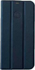 MiKE GALELi, Mike Galeli - iPhone 13 Mini Faltbare Echtleder Book Case Tasche Flip Cover Hand Made (MARCfaltIP13-M01) - Schwarz, 