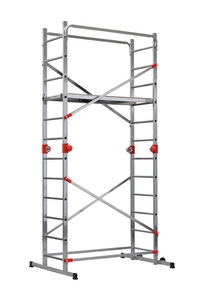 Hailo, Hailo Gerüst Fast & Lock Combi 5, Hailo Gerüst Fast & Lock Combi 5, 12 Stufen