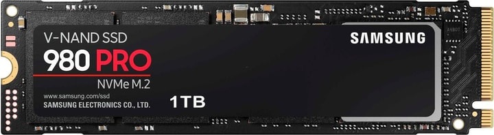 Samsung, Samsung 980 Pro 1 TB SSD, Samsung SSD 980 PRO NVMe M.2 2280 1 TB