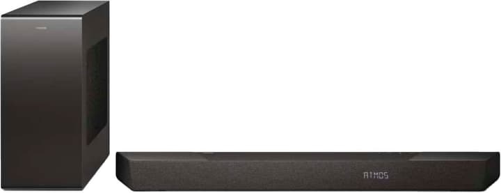 Philips, Philips Soundbar »Philips TAB8907/10«, Philips Soundbar TAB8907/10 Schwarz