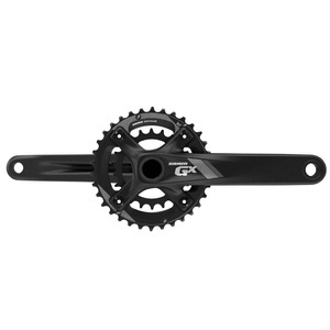 SRAM, SRAM GX-1000 Kurbelgarnitur 36/22Z 10-fach GXP schwarz 170mm 2022 Kurbelgarnituren, SRAM Crankset GX 1000 2x10 with Guard GXP Kurbelgarnituren