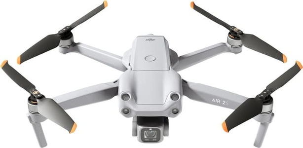 dji, Dji Air 2S Fly More Combo Drohne, DJI - Air 2S Fly More Combo Drohne 5.4K Multikopter mit Fernsteuerung und Umhängetasche (CP.MA.00000350.01) - Grau