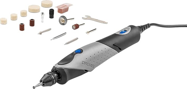 Dremel, Dremel 2050-15 Stylo+ F0132050JM Multifunktionswerkzeug mit Zubehör 17teilig 9 W, Stylo+ 2050-15 Multifunktions-Werkzeug