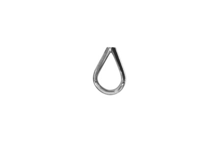 undefined, KAUSCHE FÜR SEIL, Kausche für Seil | 1.2 × 1.4 cm