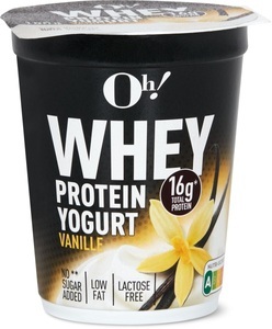Oh!, Oh! Whey Protein Joghurt, Oh! Whey Protein Joghurt