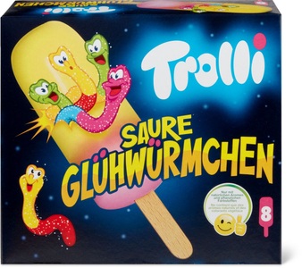 Yupi, Yupi Wassereis 8Stk, Trolli Wassereis