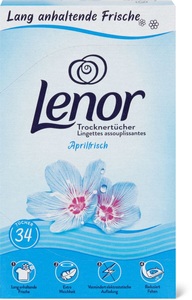 Lenor, Lenor Trockentücher Aprilfrisch, LENOR Trocknertücher 970314 Aprilfrisch 34 Tücher